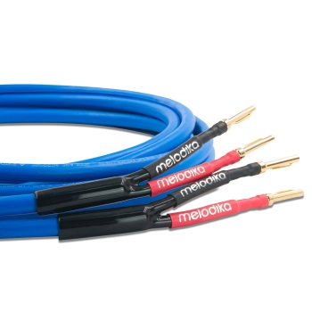 KABEL GŁOŚNIKOWY Melodika Sky Blue SBSC1545 OFC 4N 2x1,5mm2 4,5m - 2szt